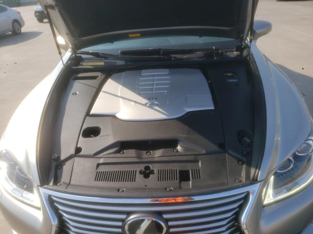 2017 LEXUS LS 460 JTHBL5EF6H5145664