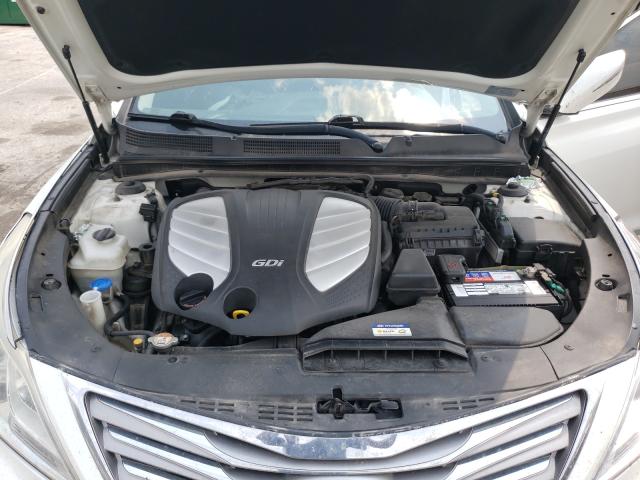 2012 HYUNDAI AZERA GLS KMHFH4JG6CA152574