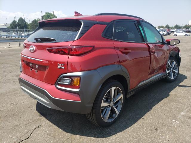 2021 HYUNDAI KONA LIMIT KM8K3CA54MU740933