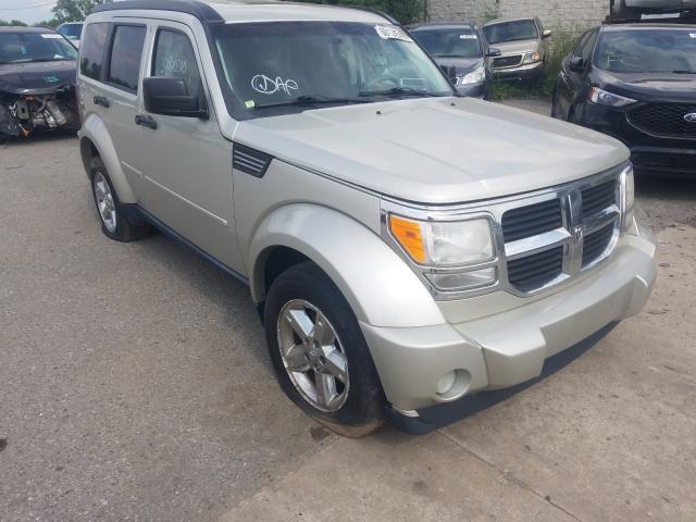 Salvage cars for sale from Copart Columbia Station, OH: 2009 Dodge Nitro SE