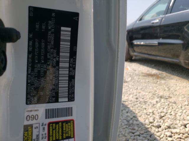 2020 TOYOTA SIENNA L 5TDZZ3DC7LS068736