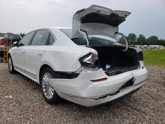 2016 VOLKSWAGEN PASSAT 1VWBT7A35GC010613