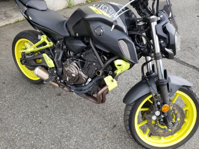 2018 YAMAHA MT07 JYARM27E9JA002099