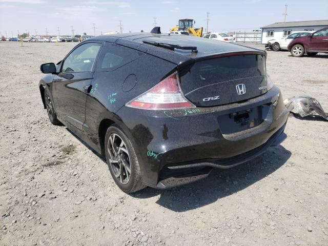2016 HONDA CR-Z JHMZF1D4XGS000254