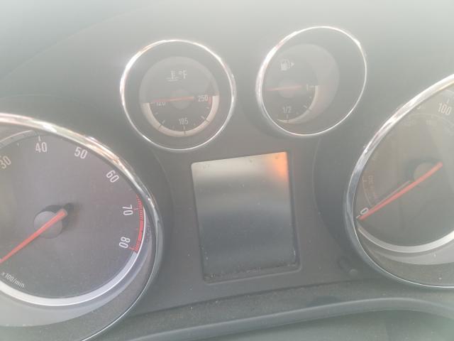 2012 BUICK REGAL 2G4GR5EK9C9139786