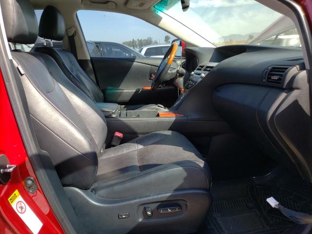 2010 LEXUS RX 450 JTJZB1BA6A2001041