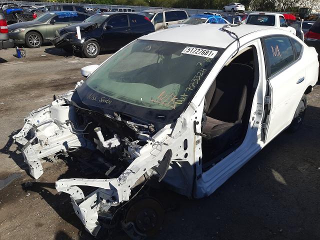 2015 NISSAN SENTRA S 3N1AB7APXFL667966