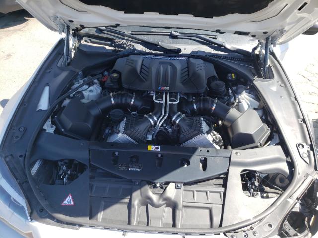 2015 BMW M6 WBSLX9C50FD160586