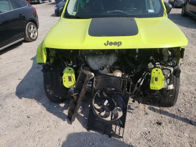 2017 JEEP RENEGADE T ZACCJBCB6HPE96740