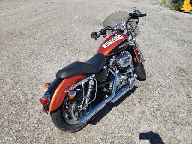 2011 HARLEY-DAVIDSON XLH1200 C 1HD1CT329BC439210