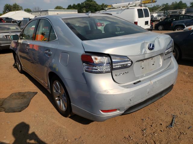 2010 LEXUS HS 250H JTHBB1BA1A2028859