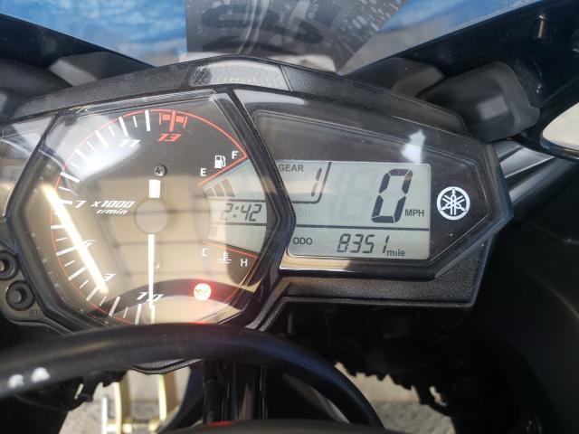 2015 YAMAHA YZFR3 MH3RH06YXFK004150