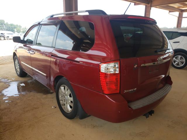 2010 KIA SEDONA EX KNDMH4C31A6337010