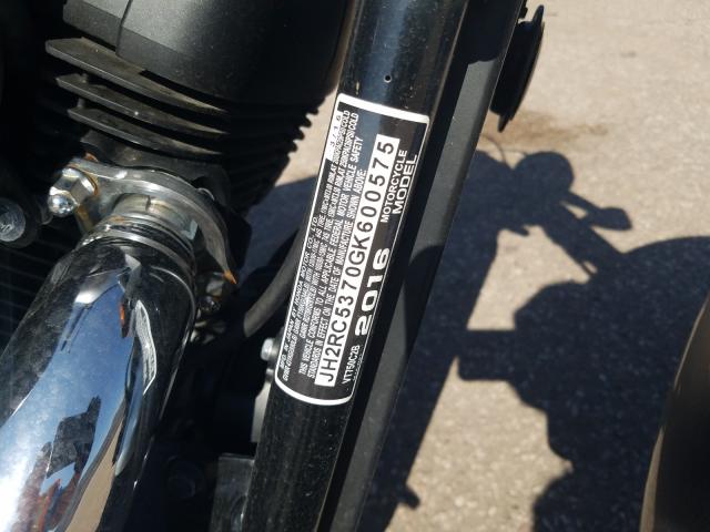 2016 HONDA VT750 C2B JH2RC5370GK600575