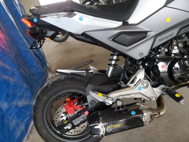 2017 HONDA GROM 125 MLHJC6110H5202645