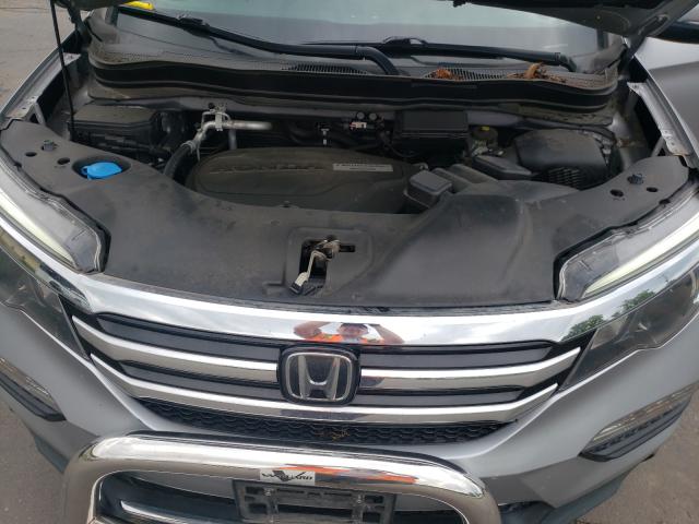2016 HONDA PILOT ELIT 5FNYF6H0XGB019949
