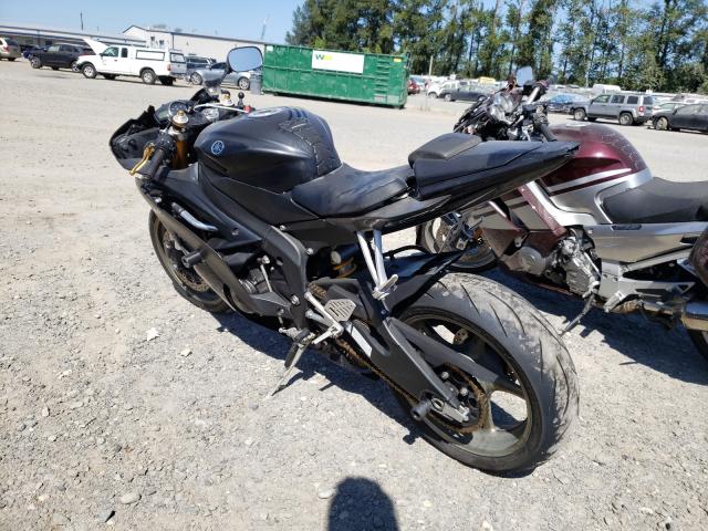 2008 YAMAHA YZFR6 JYARJ16E58A002518
