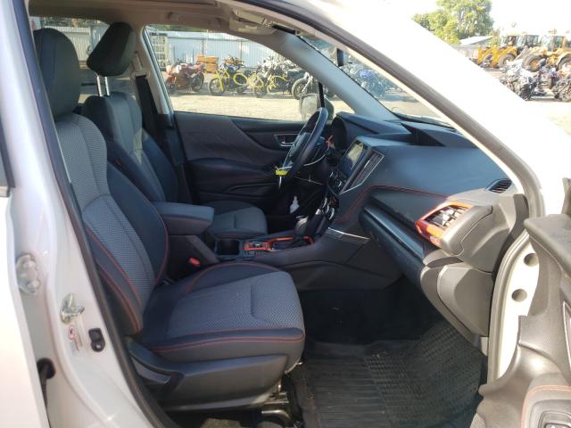 2019 SUBARU FORESTER S JF2SKAKC9KH558192