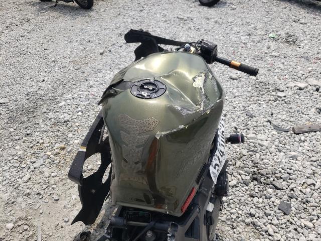 2005 SUZUKI GSX 6 JS1GN7CA952108183