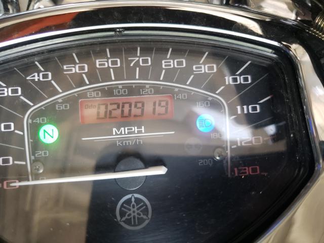 2008 YAMAHA XVS1300 CT JYAVP25E88A007183