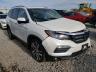 2017 HONDA  PILOT