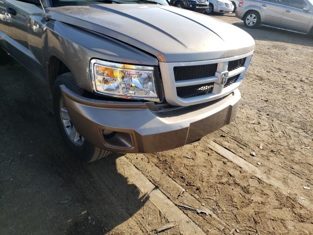 2010 DODGE DAKOTA SXT 1D7CW3GK2AS108278