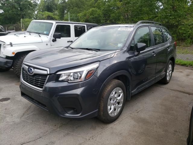 2020 SUBARU FORESTER JF2SKADC6LH487399
