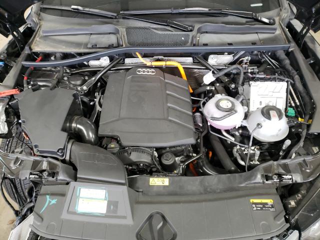 2021 AUDI Q5 E PREST WA1F2AFY7M2069280