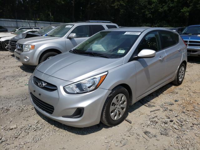 2015 HYUNDAI ACCENT GS KMHCT5AE1FU202385