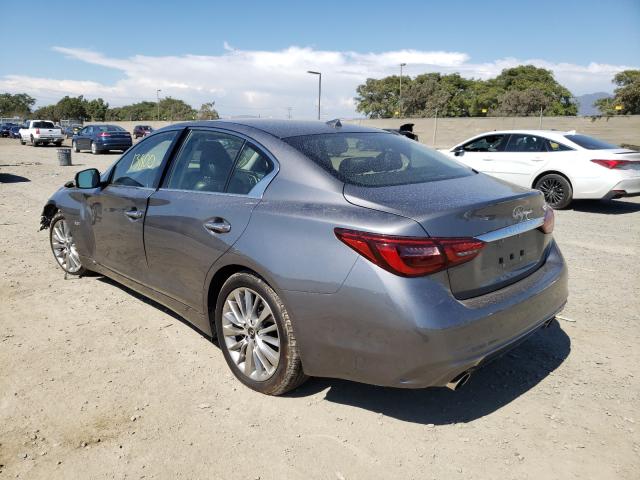 2020 INFINITI Q50 PURE JN1EV7AP7LM205343