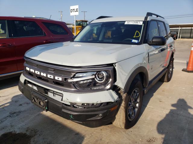 2021 FORD BRONCO SPO 3FMCR9B6XMRA15955