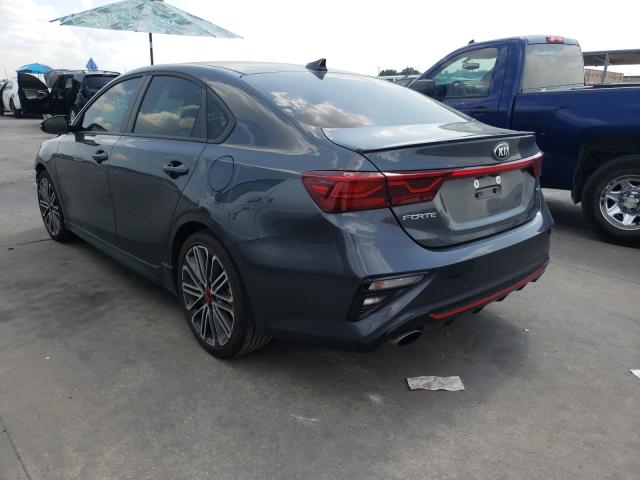 2020 KIA FORTE GT 3KPF44AC2LE171004