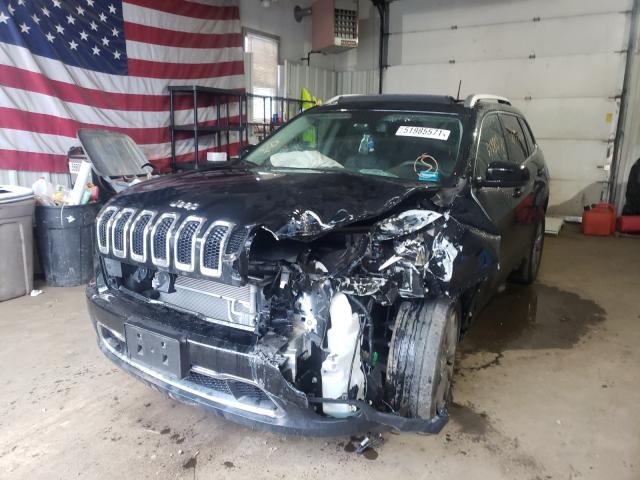 2018 JEEP CHEROKEE 1C4PJMDB4JD508450