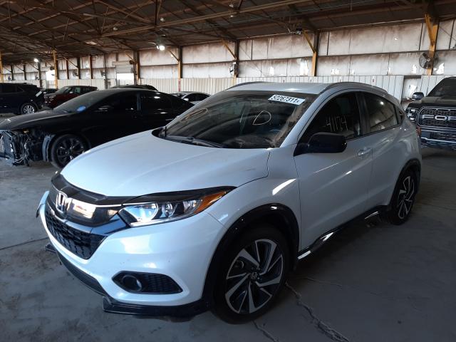 2019 HONDA HR-V SPORT 3CZRU5H10KM706448