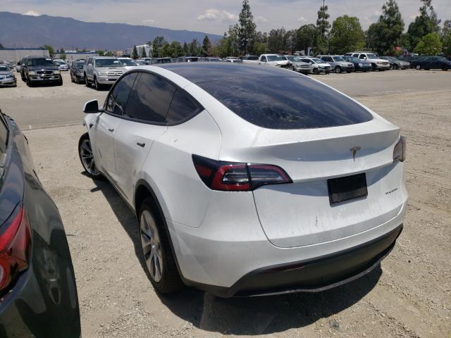 2020 TESLA MODEL Y 5YJYGDEE0LF015274