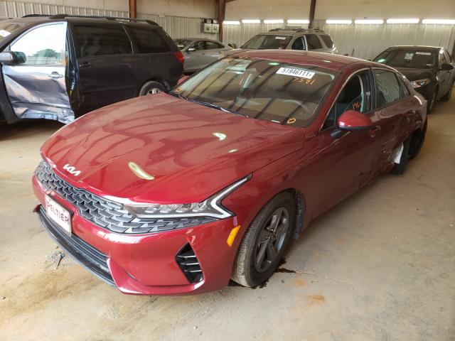 2022 KIA K5 LX 5XXG24J29NG087581