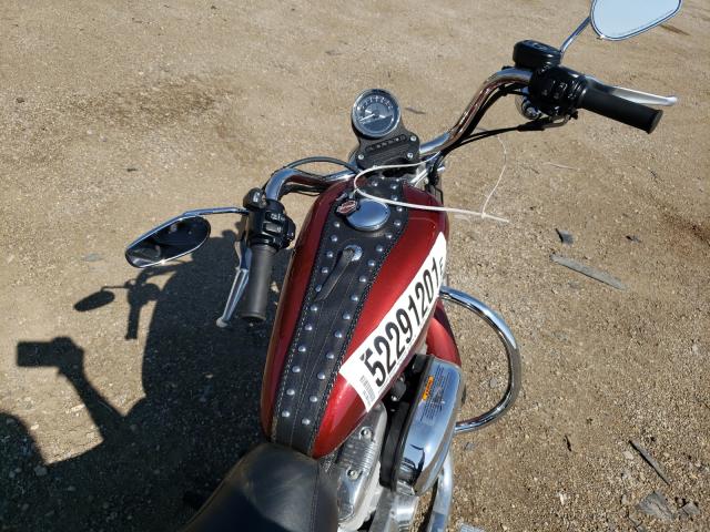 2009 HARLEY-DAVIDSON XL883 L 1HD4CR21X9K436714