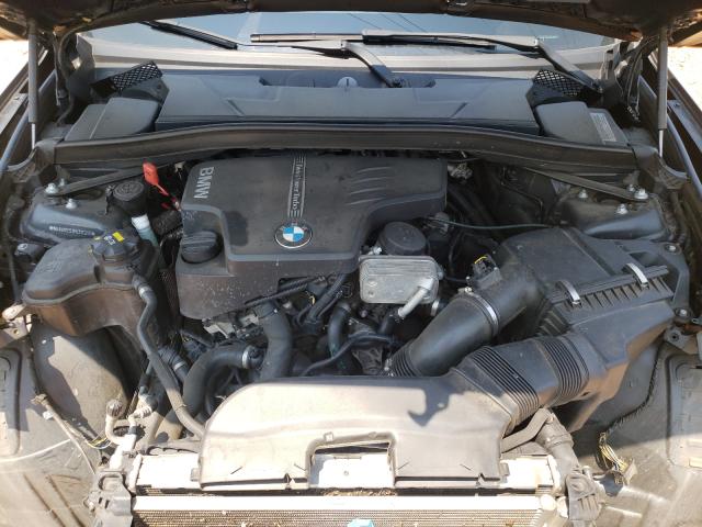 2015 BMW X1 SDRIVE2 WBAVM1C51FV317205