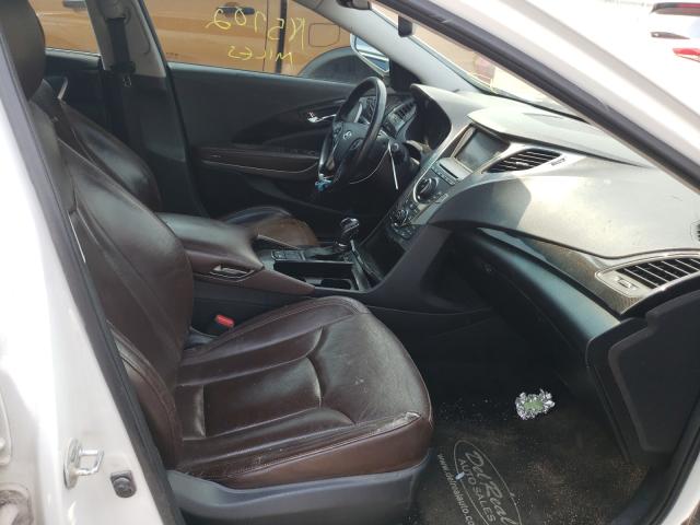 2012 HYUNDAI AZERA GLS KMHFH4JG6CA152574