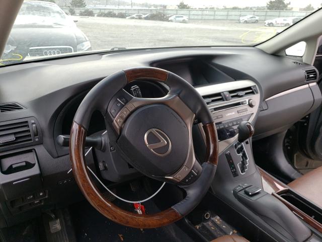 2015 LEXUS RX 450H 2T2ZB1BA1FC002153