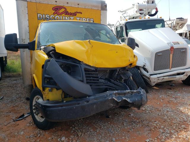 2017 GMC SAVANA CUT 1GD37TCG5H1903037