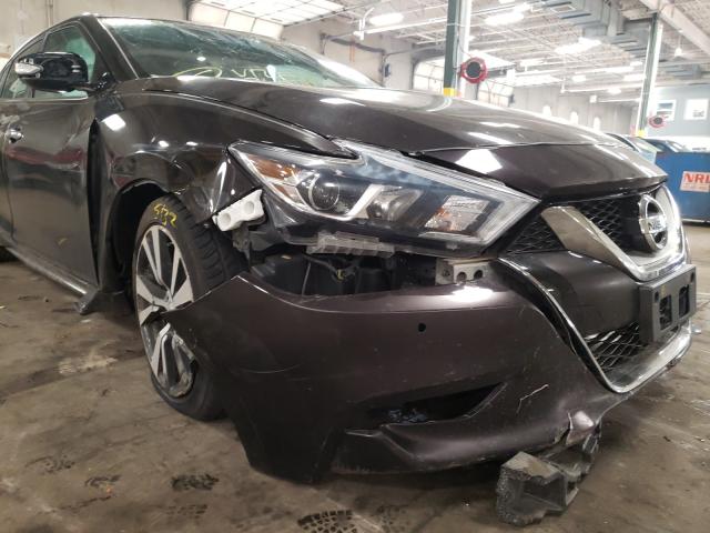 2017 NISSAN MAXIMA SV 1N4AA6AP6HC435699