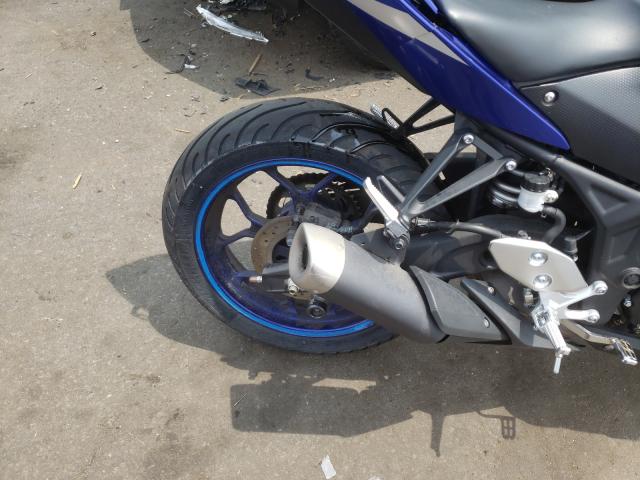 2016 YAMAHA YZFR3 MH3RH06Y7GK015057