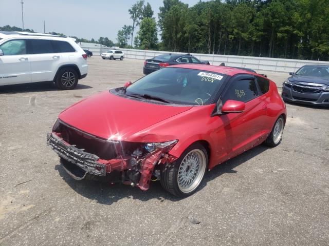 2012 HONDA CR-Z JHMZF1C46CS002918