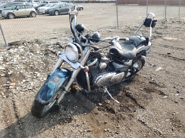 2004 SUZUKI MOTORCYCLE JS1VS54A342101036