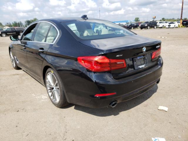 2018 BMW 530 XI WBAJA7C53JWA71483
