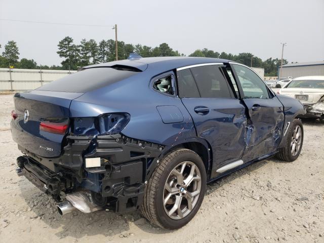 2021 BMW X4 XDRIVE3 5UX2V1C07M9G26160