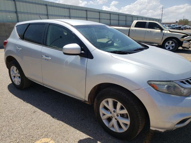 2013 NISSAN MURANO SL JN8AZ1MU7DW214293