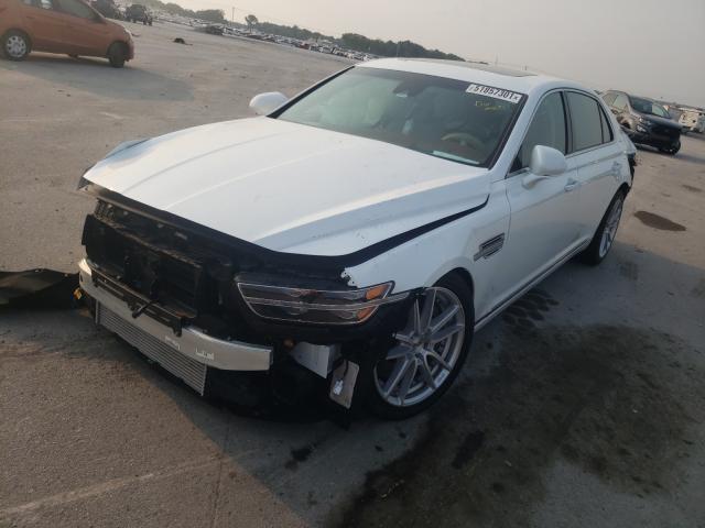 2020 GENESIS G90 PREMIU KMTF34PA4LU083292