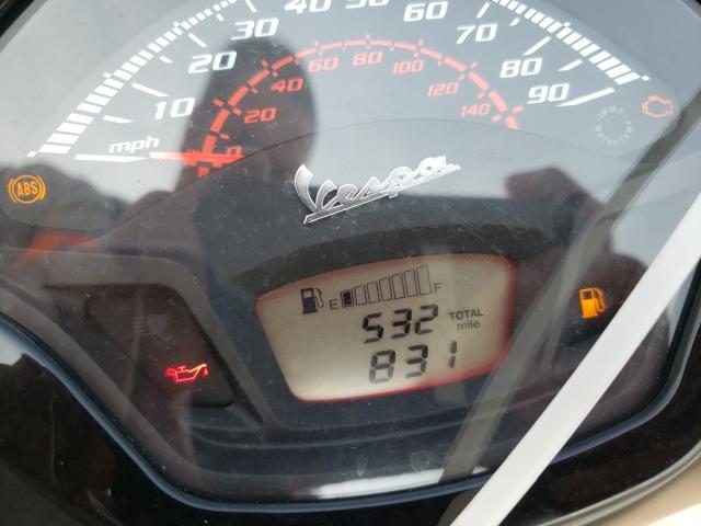 2020 VESPA GTS300 ZAPMA39M6L5200361